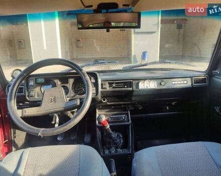 Червоний ВАЗ 2105, об'ємом двигуна 1.45 л та пробігом 83 тис. км за 850 $, фото 3 на Automoto.ua