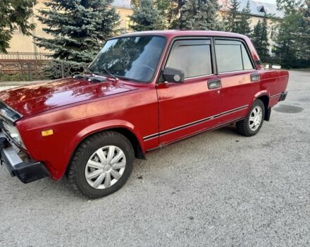 Красный ВАЗ 2105, объемом двигателя 1.3 л и пробегом 120 тыс. км за 850 $, фото 3 на Automoto.ua