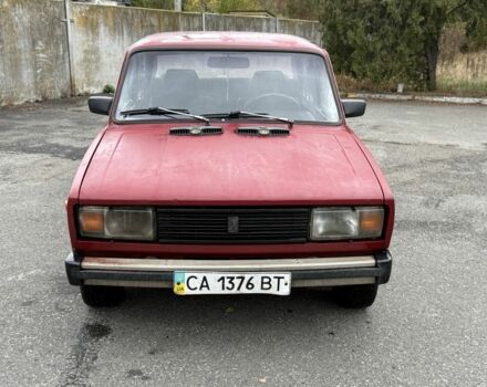 Красный ВАЗ 2105, объемом двигателя 1.3 л и пробегом 100 тыс. км за 600 $, фото 1 на Automoto.ua