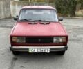 Красный ВАЗ 2105, объемом двигателя 1.3 л и пробегом 100 тыс. км за 600 $, фото 1 на Automoto.ua