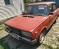Красный ВАЗ 2105, объемом двигателя 1.3 л и пробегом 200 тыс. км за 534 $, фото 1 на Automoto.ua