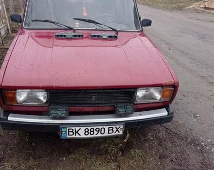 Червоний ВАЗ 2105, об'ємом двигуна 1.5 л та пробігом 335 тис. км за 579 $, фото 5 на Automoto.ua