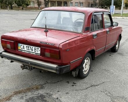 Красный ВАЗ 2105, объемом двигателя 1.3 л и пробегом 100 тыс. км за 600 $, фото 3 на Automoto.ua