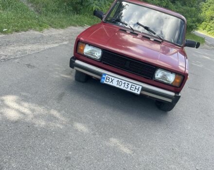 Червоний ВАЗ 2105, об'ємом двигуна 1.5 л та пробігом 1 тис. км за 1050 $, фото 1 на Automoto.ua