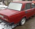 Красный ВАЗ 2105, объемом двигателя 1.5 л и пробегом 275 тыс. км за 300 $, фото 1 на Automoto.ua