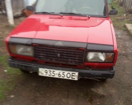Красный ВАЗ 2105, объемом двигателя 0 л и пробегом 1 тыс. км за 360 $, фото 3 на Automoto.ua