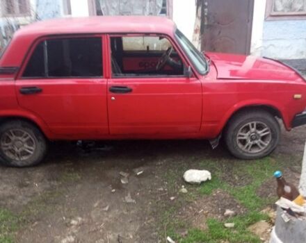 Красный ВАЗ 2105, объемом двигателя 0 л и пробегом 1 тыс. км за 360 $, фото 2 на Automoto.ua