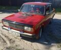 Красный ВАЗ 2105, объемом двигателя 1.3 л и пробегом 250 тыс. км за 593 $, фото 1 на Automoto.ua