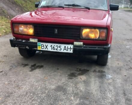 Червоний ВАЗ 2105, об'ємом двигуна 0 л та пробігом 256 тис. км за 414 $, фото 2 на Automoto.ua