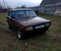 Красный ВАЗ 2105, объемом двигателя 15 л и пробегом 0 тыс. км за 500 $, фото 1 на Automoto.ua