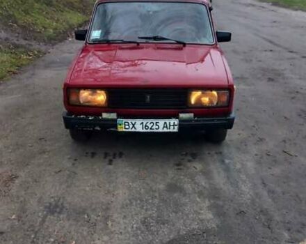 Червоний ВАЗ 2105, об'ємом двигуна 0 л та пробігом 265 тис. км за 412 $, фото 4 на Automoto.ua