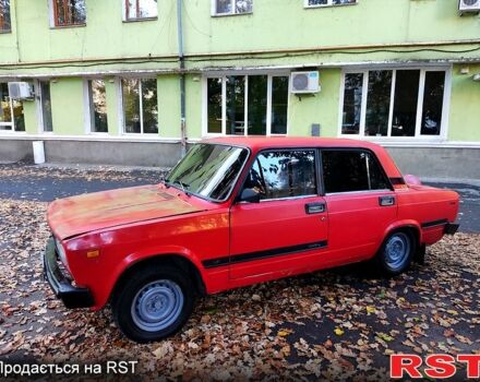 Красный ВАЗ 2105, объемом двигателя 1.3 л и пробегом 0 тыс. км за 650 $, фото 1 на Automoto.ua