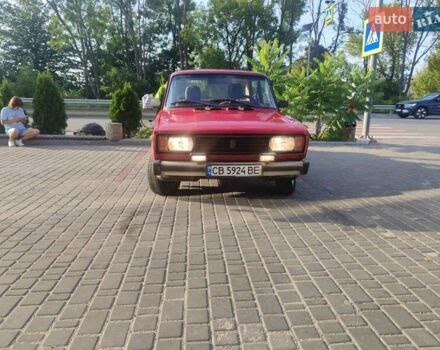 Червоний ВАЗ 2105, об'ємом двигуна 1.45 л та пробігом 83 тис. км за 850 $, фото 13 на Automoto.ua