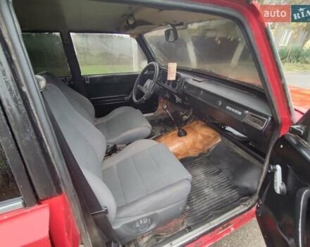 Червоний ВАЗ 2105, об'ємом двигуна 0 л та пробігом 200 тис. км за 650 $, фото 1 на Automoto.ua