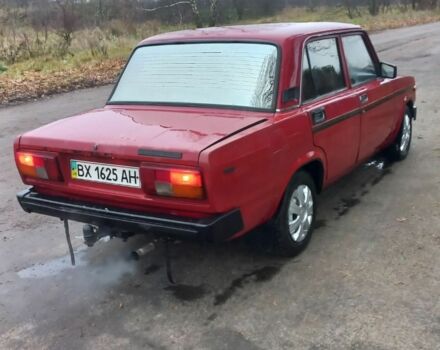 Червоний ВАЗ 2105, об'ємом двигуна 0 л та пробігом 256 тис. км за 414 $, фото 9 на Automoto.ua