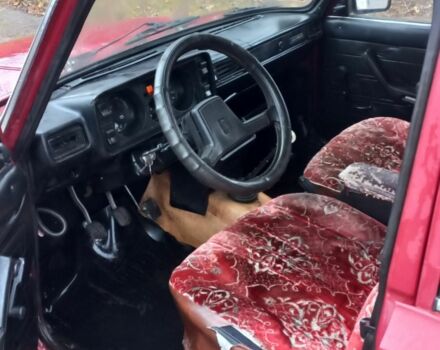 Червоний ВАЗ 2105, об'ємом двигуна 0 л та пробігом 256 тис. км за 414 $, фото 1 на Automoto.ua