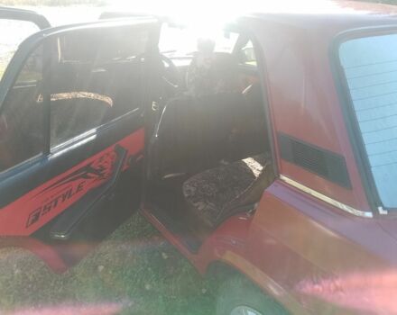 Красный ВАЗ 2105, объемом двигателя 1.3 л и пробегом 5 тыс. км за 900 $, фото 15 на Automoto.ua