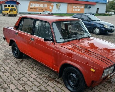 Червоний ВАЗ 2105, об'ємом двигуна 1.5 л та пробігом 500 тис. км за 410 $, фото 4 на Automoto.ua