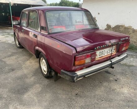 Червоний ВАЗ 2105, об'ємом двигуна 1.5 л та пробігом 100 тис. км за 594 $, фото 3 на Automoto.ua