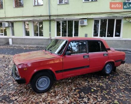 Красный ВАЗ 2105, объемом двигателя 0 л и пробегом 130 тыс. км за 650 $, фото 2 на Automoto.ua