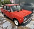 Красный ВАЗ 2105, объемом двигателя 1.2 л и пробегом 100 тыс. км за 600 $, фото 1 на Automoto.ua