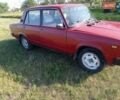 Красный ВАЗ 2105, объемом двигателя 1.2 л и пробегом 200 тыс. км за 1000 $, фото 2 на Automoto.ua