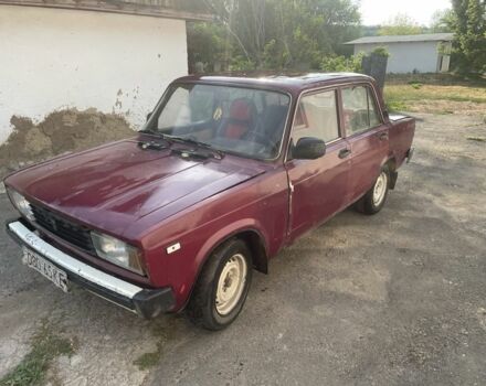 Червоний ВАЗ 2105, об'ємом двигуна 1.5 л та пробігом 100 тис. км за 594 $, фото 2 на Automoto.ua