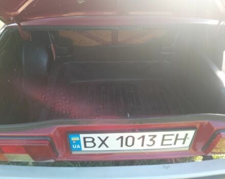 Красный ВАЗ 2105, объемом двигателя 1.3 л и пробегом 5 тыс. км за 900 $, фото 19 на Automoto.ua