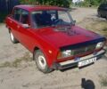 Красный ВАЗ 2105, объемом двигателя 1.3 л и пробегом 250 тыс. км за 593 $, фото 1 на Automoto.ua
