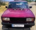 Красный ВАЗ 2105, объемом двигателя 1.6 л и пробегом 260 тыс. км за 750 $, фото 1 на Automoto.ua