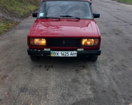 Червоний ВАЗ 2105, об'ємом двигуна 0 л та пробігом 256 тис. км за 414 $, фото 8 на Automoto.ua