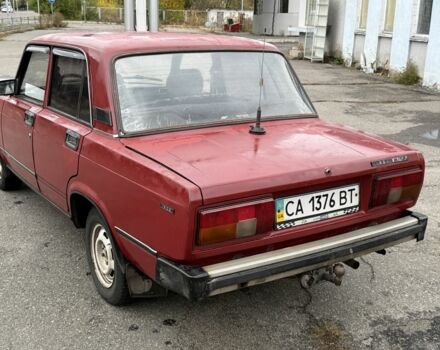 Красный ВАЗ 2105, объемом двигателя 1.3 л и пробегом 100 тыс. км за 600 $, фото 5 на Automoto.ua