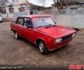 Красный ВАЗ 2105, объемом двигателя 1.5 л и пробегом 199 тыс. км за 500 $, фото 1 на Automoto.ua