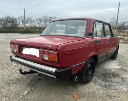 Красный ВАЗ 2105, объемом двигателя 1.5 л и пробегом 88 тыс. км за 1100 $, фото 2 на Automoto.ua