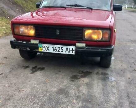 Червоний ВАЗ 2105, об'ємом двигуна 0 л та пробігом 265 тис. км за 412 $, фото 7 на Automoto.ua