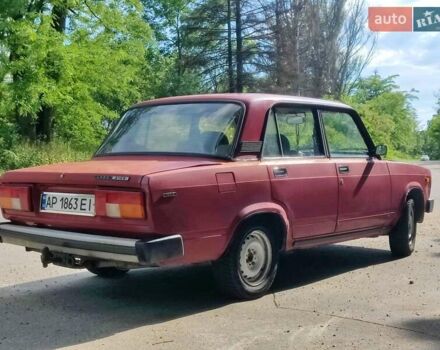 Красный ВАЗ 2105, объемом двигателя 1.5 л и пробегом 65 тыс. км за 700 $, фото 6 на Automoto.ua