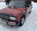 Красный ВАЗ 2105, объемом двигателя 1.5 л и пробегом 99 тыс. км за 300 $, фото 1 на Automoto.ua