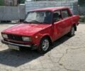 Красный ВАЗ 2105, объемом двигателя 1.5 л и пробегом 100 тыс. км за 350 $, фото 1 на Automoto.ua