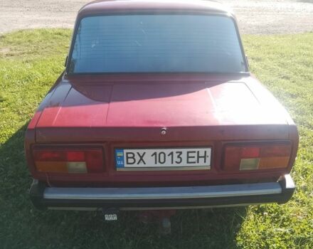 Красный ВАЗ 2105, объемом двигателя 1.3 л и пробегом 5 тыс. км за 900 $, фото 20 на Automoto.ua