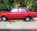 Красный ВАЗ 2105, объемом двигателя 1.5 л и пробегом 200 тыс. км за 570 $, фото 3 на Automoto.ua