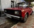Красный ВАЗ 2105, объемом двигателя 1.5 л и пробегом 124 тыс. км за 1004 $, фото 1 на Automoto.ua