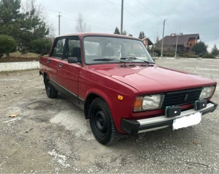 Красный ВАЗ 2105, объемом двигателя 1.5 л и пробегом 88 тыс. км за 1100 $, фото 1 на Automoto.ua