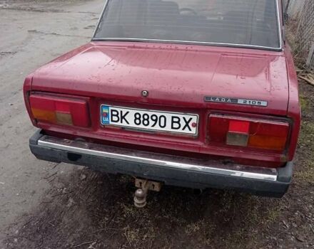 Червоний ВАЗ 2105, об'ємом двигуна 1.5 л та пробігом 335 тис. км за 579 $, фото 7 на Automoto.ua