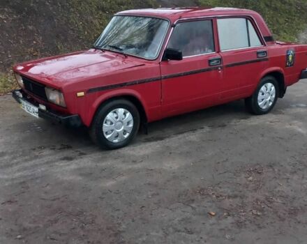 Червоний ВАЗ 2105, об'ємом двигуна 0 л та пробігом 256 тис. км за 414 $, фото 3 на Automoto.ua