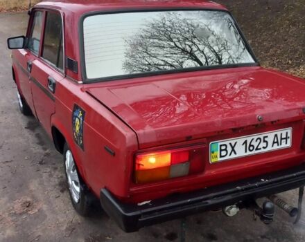 Червоний ВАЗ 2105, об'ємом двигуна 0 л та пробігом 256 тис. км за 414 $, фото 5 на Automoto.ua