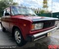Красный ВАЗ 2105, объемом двигателя 1.5 л и пробегом 200 тыс. км за 570 $, фото 1 на Automoto.ua