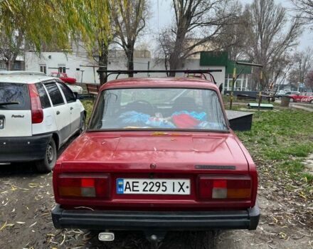 Красный ВАЗ 2105, объемом двигателя 1.5 л и пробегом 350 тыс. км за 1200 $, фото 1 на Automoto.ua