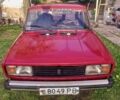 Красный ВАЗ 2105, объемом двигателя 1.5 л и пробегом 98 тыс. км за 1100 $, фото 1 на Automoto.ua