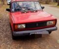 Красный ВАЗ 2105, объемом двигателя 1.6 л и пробегом 0 тыс. км за 700 $, фото 1 на Automoto.ua