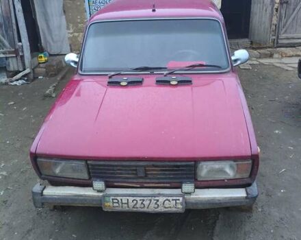 Красный ВАЗ 2105, объемом двигателя 1.45 л и пробегом 268 тыс. км за 1100 $, фото 1 на Automoto.ua
